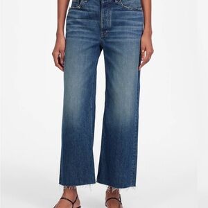 Madewell Low Slung Baggy Crop Jeans Sz 29